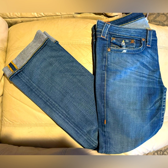 ❤️TRUE RELIGION❤️Women’s Billy Jeans❤️Size 32 - Picture 9 of 16